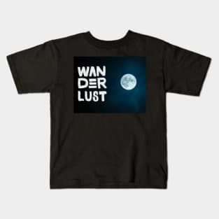 Wanderlust Kids T-Shirt